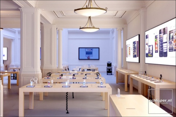 Apple Store ad Amsterdam: un'opera d'arte