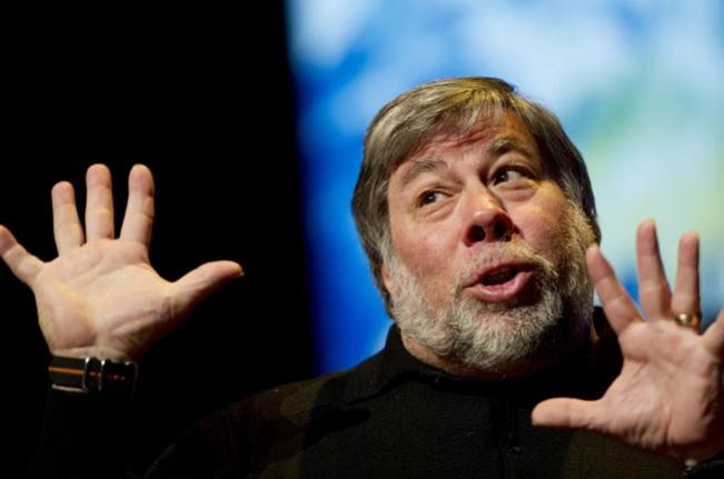 Steve Wozniak in fila per il nuovo iPad