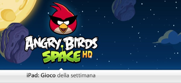 Gioco Della Settimana: Angry Birds Space HD