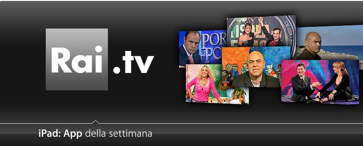 App Della Settimana: Rai.TV