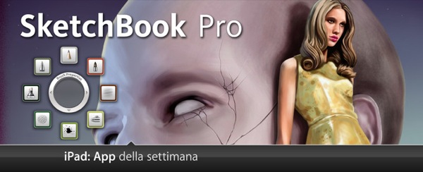 App Della Settimana: SketchBook Pro for iPad