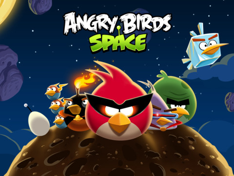Angry Birds Space HD arriva in App Store