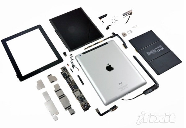 Nuovo iPad: iFixit lo ha smontato