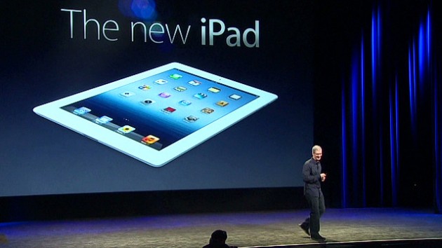 Il nuovo iPad in Italia il 23 Marzo