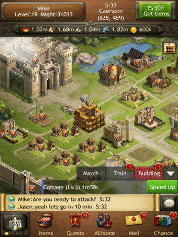 Kabam lancia Kingdoms of Camelot: Battle for the North
