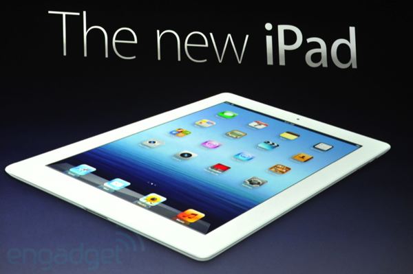 Ecco il nuovo iPad