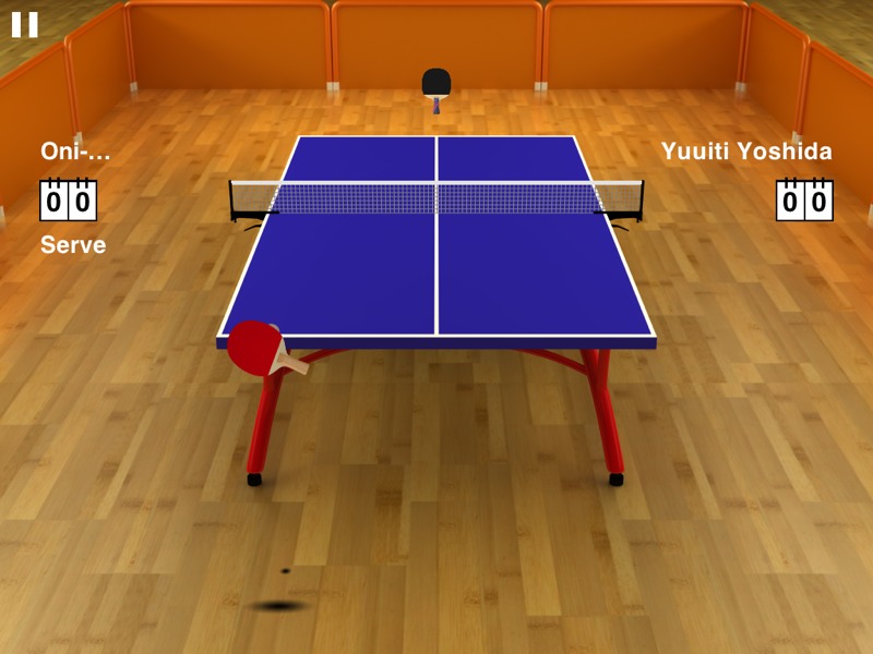 Virtual Table Tennis 2: Ping Pong Online HD, la recensione