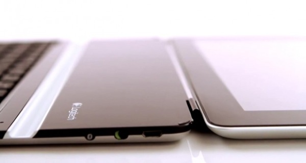Logitech presenta la tastiera per iPad in stile Smart Cover