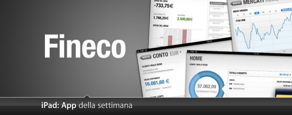 App Della Settimana: Fineco