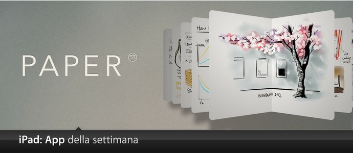 App Della Settimana: Paper
