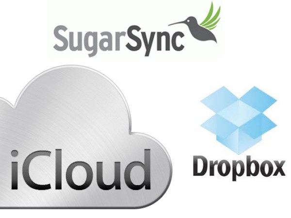 Google Drive vs iCloud, DropBox e SugarSync