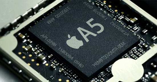 ipad 2 chip apple a5