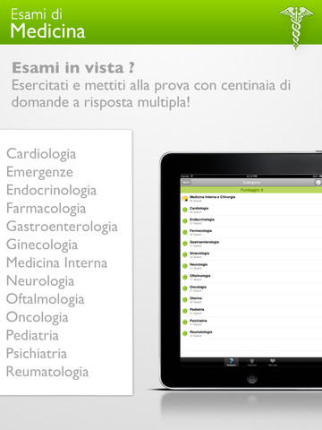 Esami di Medicina: nuova app per iPad dedicata agli studenti di medicina