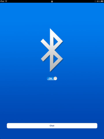 Bluetooth OnOff, un'app per controllare il bluetooth di iPad