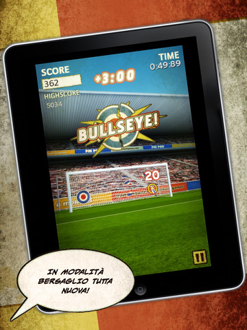 Flick Kick Football, il calcio migliore è su iPad