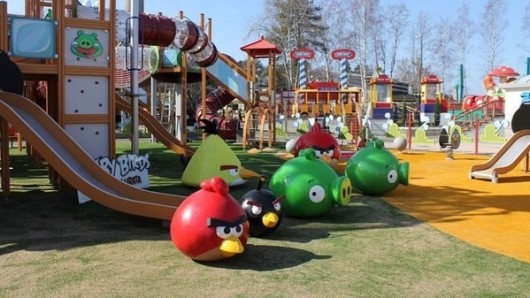 Angry Birds Land, primo parco giochi ispirato al gioco