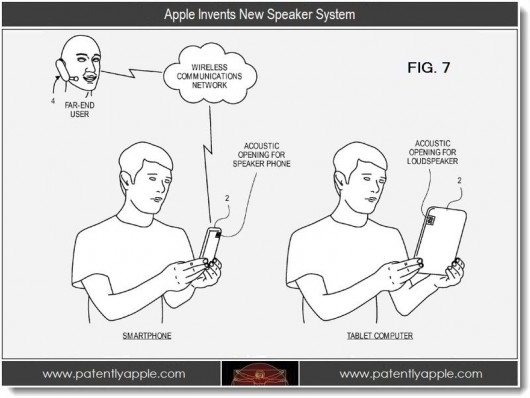 Brevetto Apple, speaker rinnovato per l'iPad