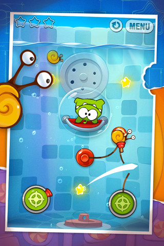 cut the rope experiments