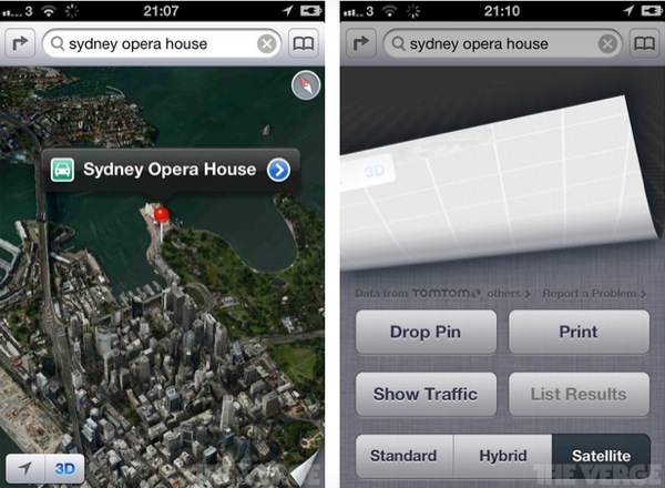 WWDC 2012: la nuova app mappe di iOS 6 si affida a TomTom