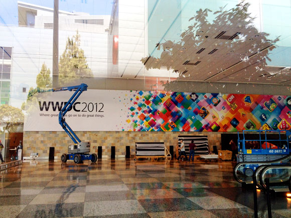 Apple prepara il Moscone West Center per il WWDC 2012