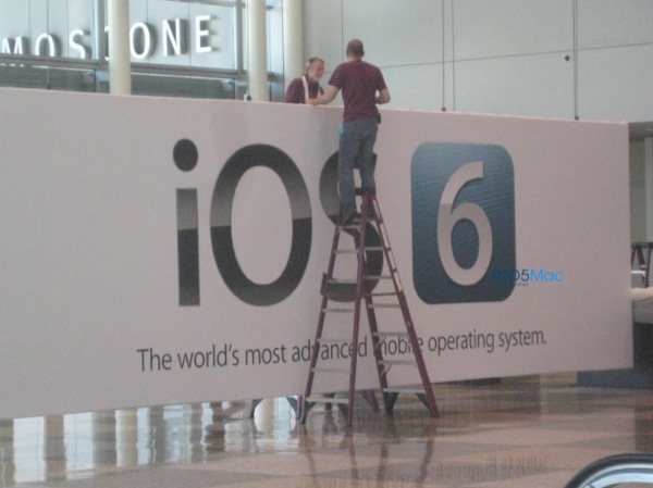 iOS 6: un nuovo banner ne svela il logo