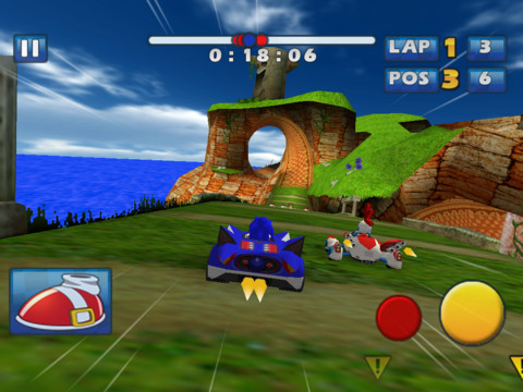 sonic & sega all-stars racing gratis