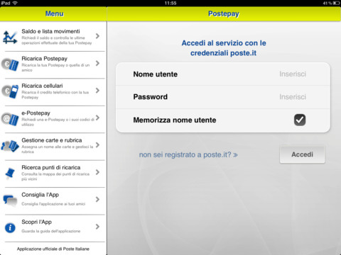 Poste Italiane lancia Postepay per iPad e iPhone