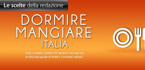 Italia – Dormire e Mangiare Touring