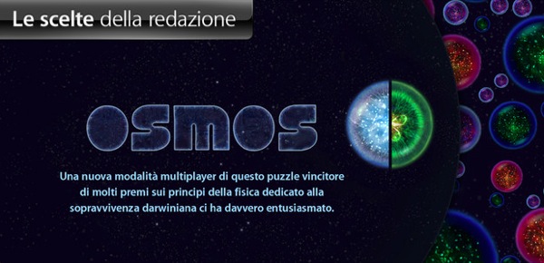 Osmos for iPad