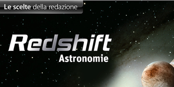 App Della Settimana: Redshift - Astronomia