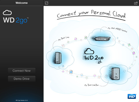 WD 2go: l'app integra ora Dropbox