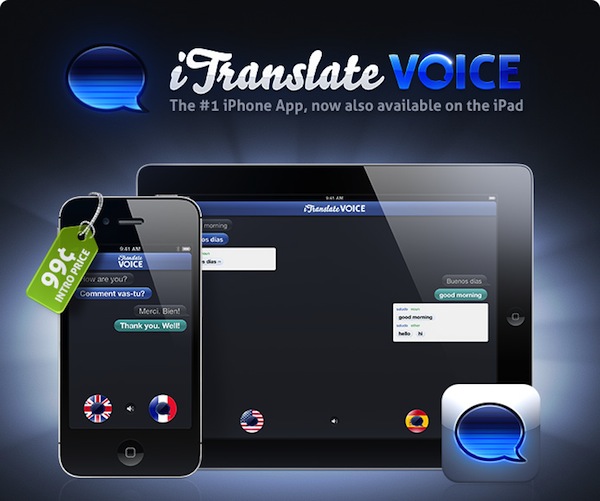 iTranslate Voice HD disponibile in App Store