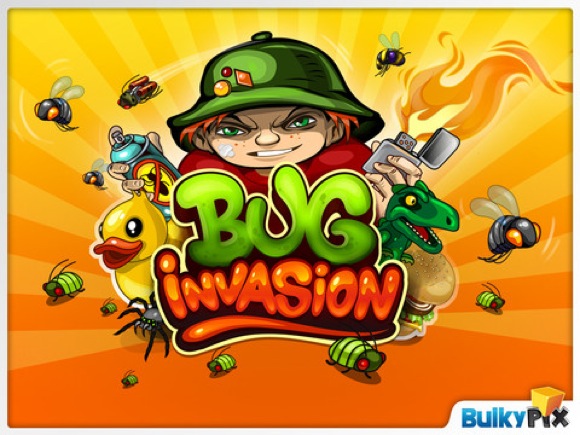 Bug Invasion! disponibile su App Store