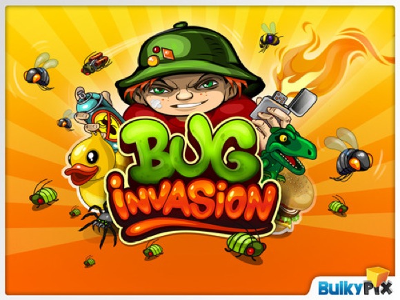 Bug Invasion!