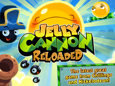 Chillingo lancia Jelly Cannon Reloaded e One Tap Hero