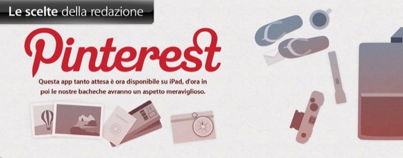 App Della Settimana: Pinterest