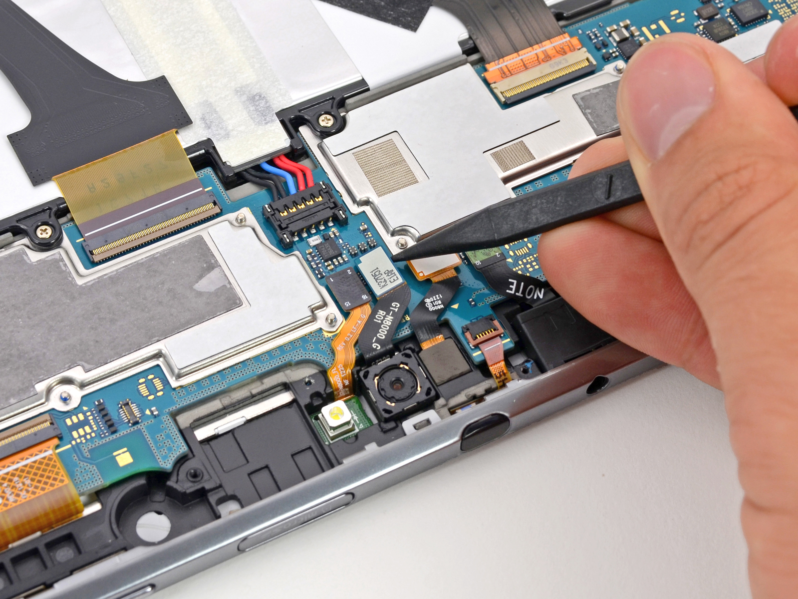 galaxy note 10.1 ifixit