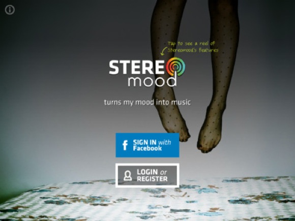 Stereomood lancia un'app anche per iPad