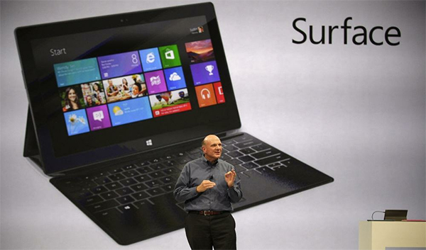 Surface-Ballmer