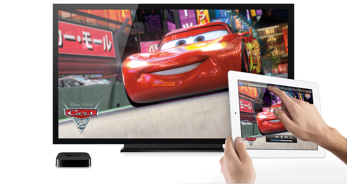 guida airplay mirroring ipad