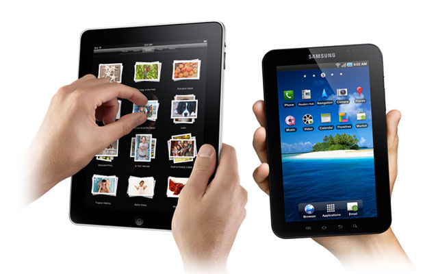 Samsung Galaxy Tab: solo il 9% degli acquirenti lo restituisce perché scambiato per iPad 2