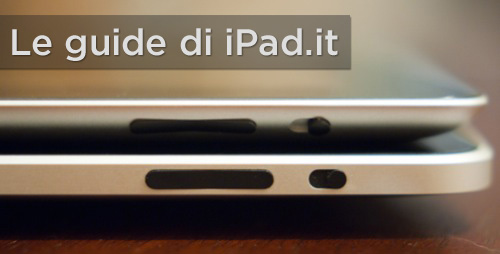 come ripristinare ipad