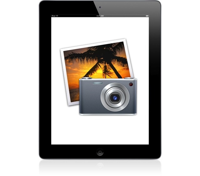 ipad disabilitare avvio iphoto