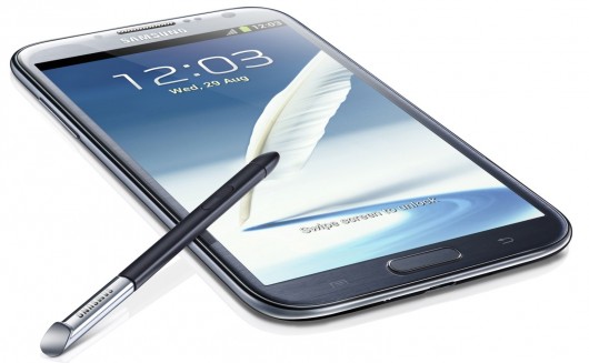 galaxy note 2 ipad