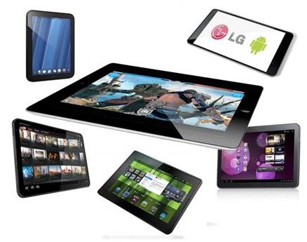 Le vendite dei tablet supereranno le 100 milioni di unità nel 2012