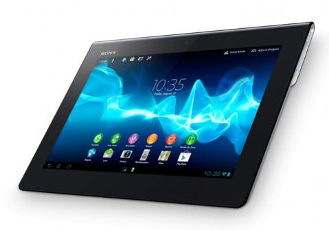 sony xperia tablet