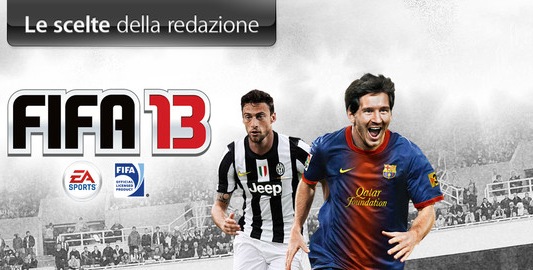 FIFA 13 App Della Settimana