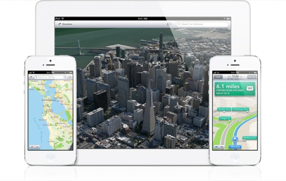 Apple: nuovi guai con le Mappe
