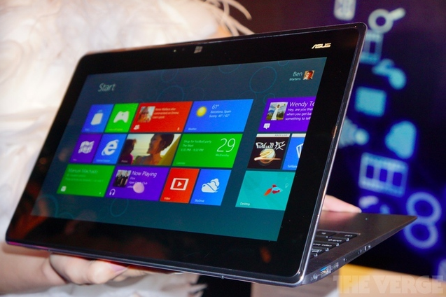 tablet asus windows 8