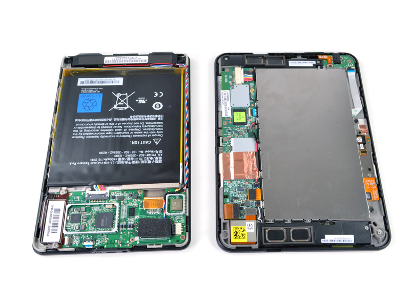 ifixit kindle fire hd